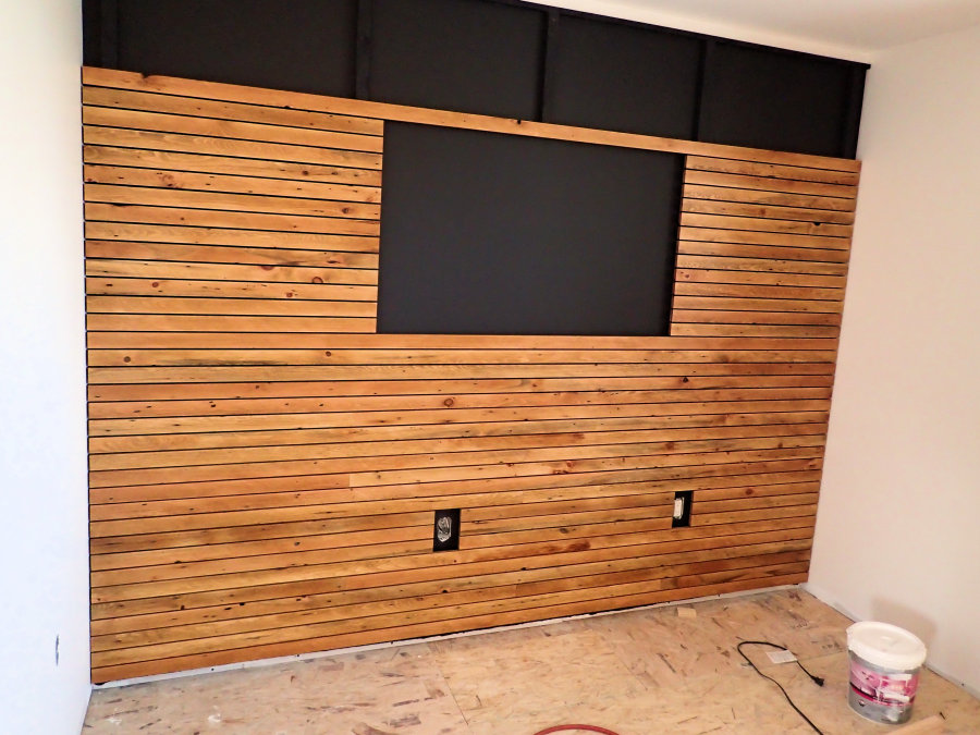 How To Make A Wood Feature Wall